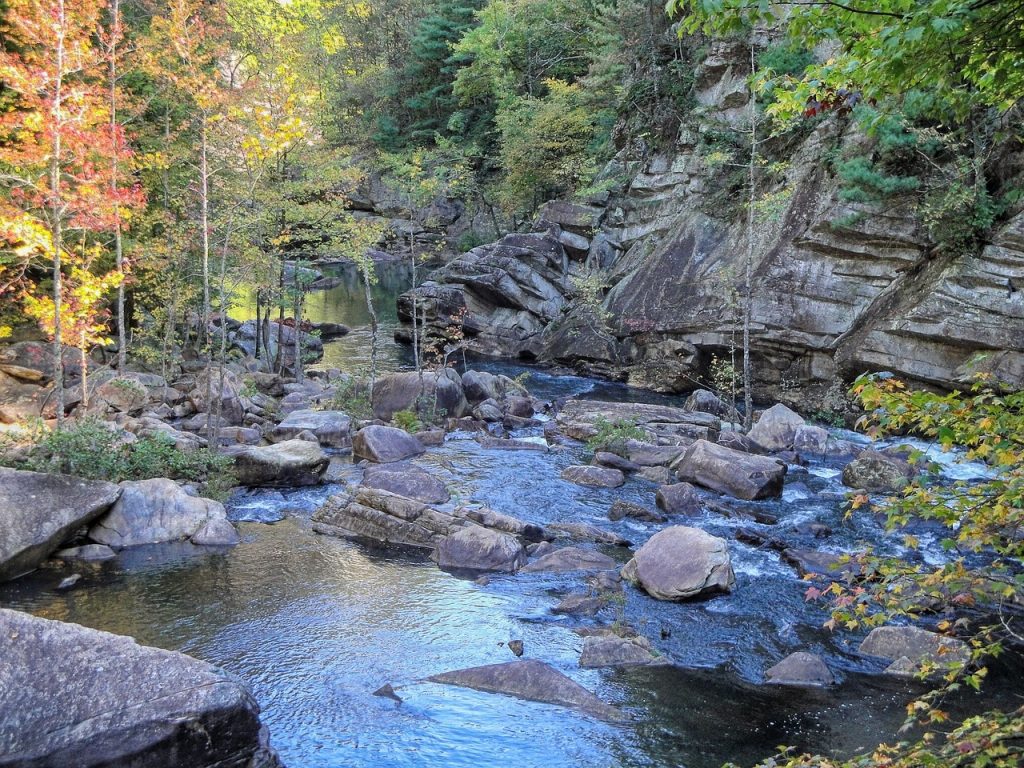 Fall Camping Destination